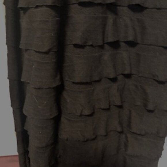 Tiered Skirt by Max Studio - Size L - Picture 4 of 4